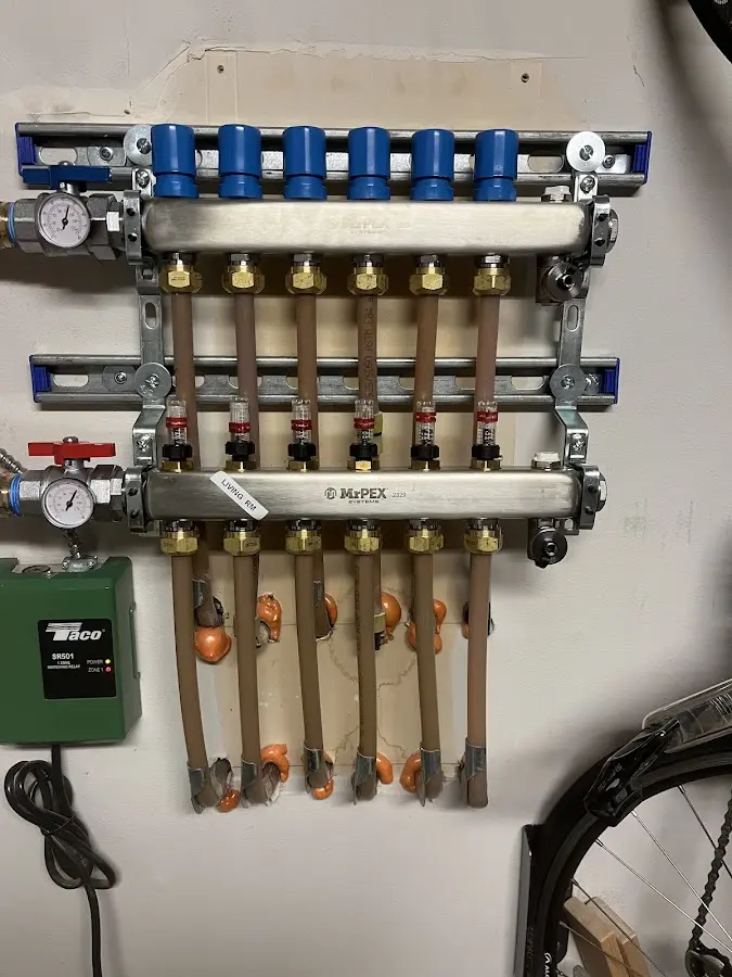 Plumber performing Water Heater Repair at a residential property in Laurel Bay