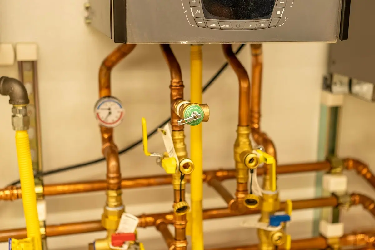 Licensed technician providing Backflow Prevention for a homeowner in Laurel Bay